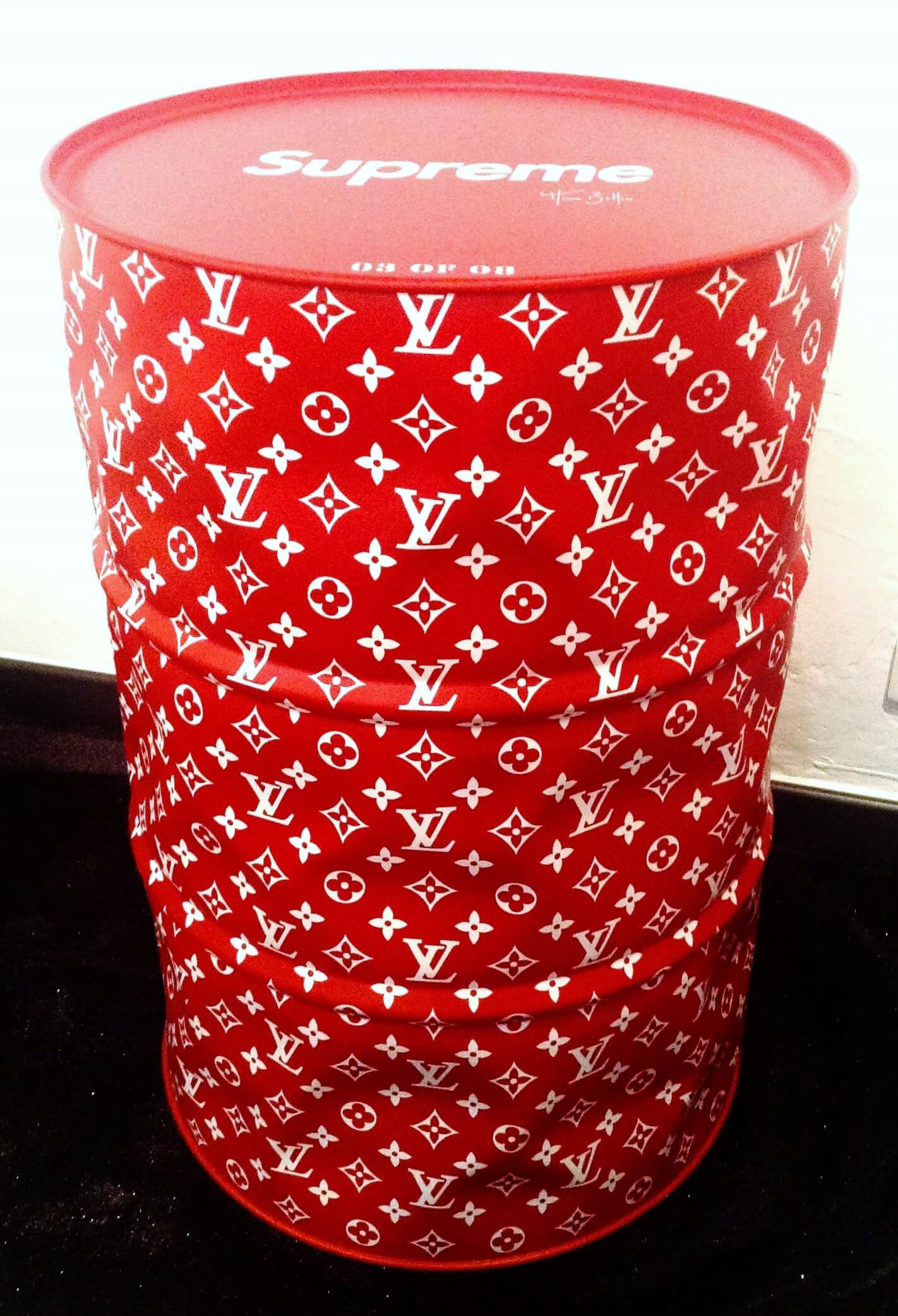 Baril Supreme LV Red